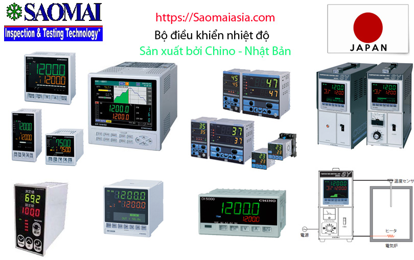 Bộ điều khiển nhiệt độ đa dạng về chủng loại cũng như quy cách.