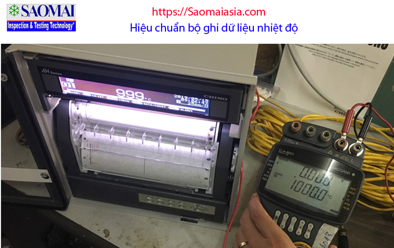 Hiệu chuẩn bộ ghi dữ liệu nhiệt độ
