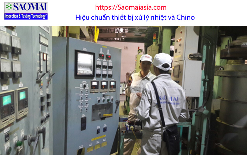 hiệu chuẩn thiết bị xử lý nhiệt, hiệu chuẩn thiết bị điều khiển nhiệt độ, hiệu chuẩn bộ ghi dữ liệu nhiệt độ