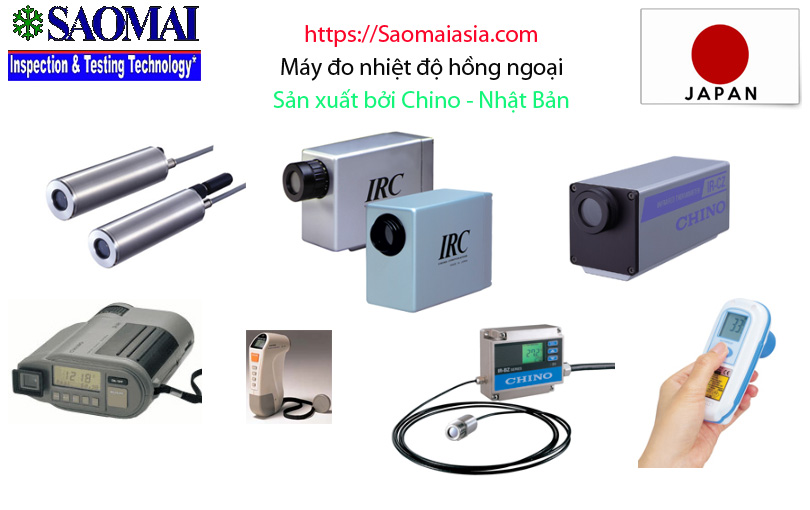 Máy đo nhiệt độ hồng ngoại có thể đo nhiệt độ mà không tiếp xúc với vật đo.