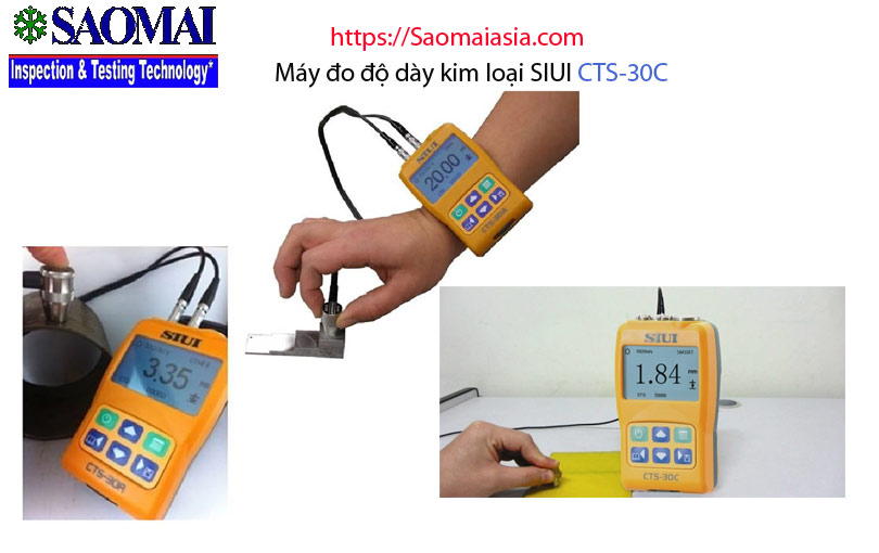 máy đo độ dày kim loại với cách thức vận hành hiệu quả.
