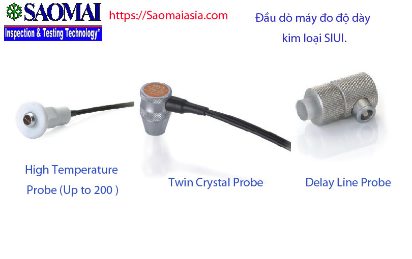 Đầu dò máy đo chiều dày kim loại