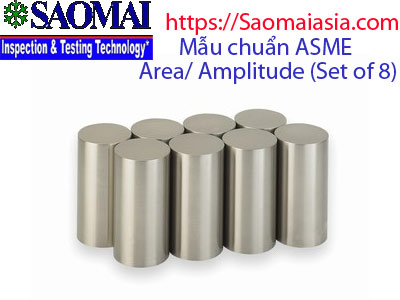 Mẫu chuẩn siêu âm theo tiêu chuẩn ASME với 8 chi tiết