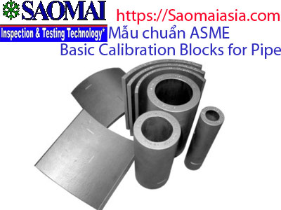 mẫu chuẩn siêu âm theo tiêu chuẩn ASME cho ống