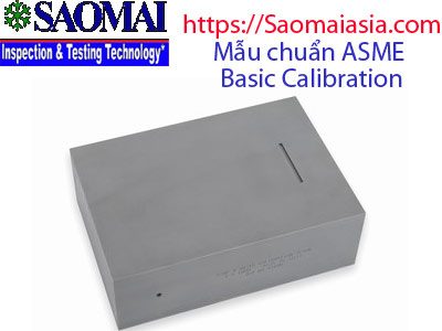 Mẫu chuẩn siêu âm theo tiêu chuẩn ASME