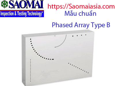 Mẫu chuẩn phased array type B