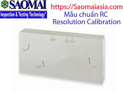 Mẫu chuẩn siêu âm RC